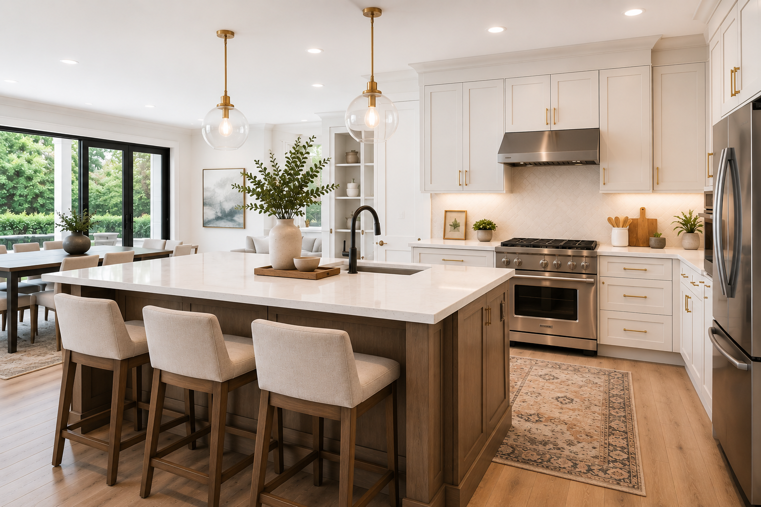 Vargas Services kitchen